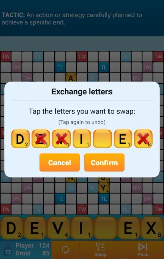 Classic Words Free, screenshot 2