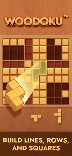 Woodoku, screenshot 1
