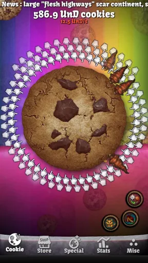 Cookie Clicker, screenshot 2