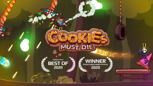 Cookies Must Die, screenshot 1