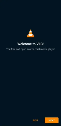 VLC Media Player, screenshot 1
