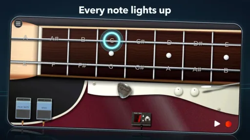 Power Guitar HD, screenshot 2