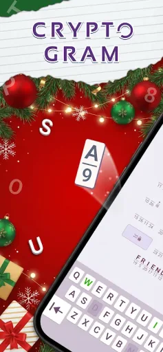 Cryptogram, screenshot 1