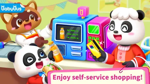 Baby Panda's Supermarket, screenshot 1
