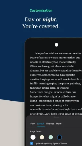 Kindle, screenshot 3