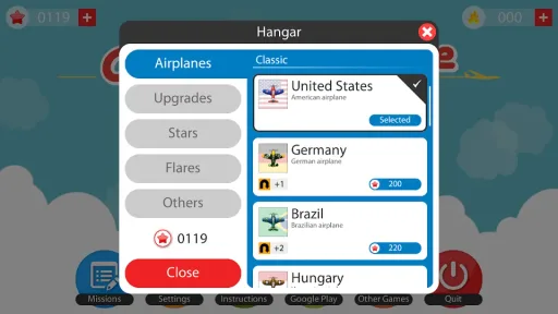 Missile Escape, screenshot 2