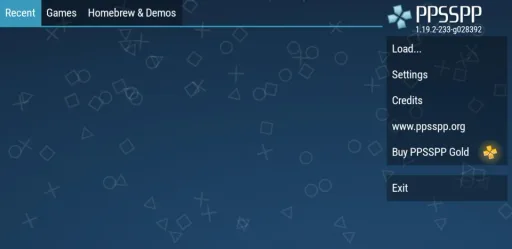 PPSSPP, screenshot 3