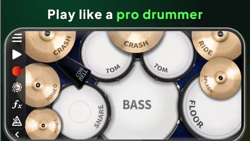 Drum Solo Studio, screenshot 1