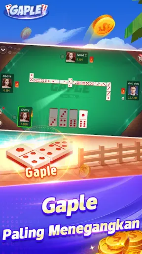 Domino Gaple, screenshot 1