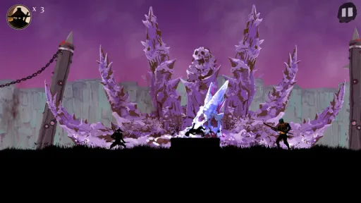 Ninja Arashi, screenshot 2