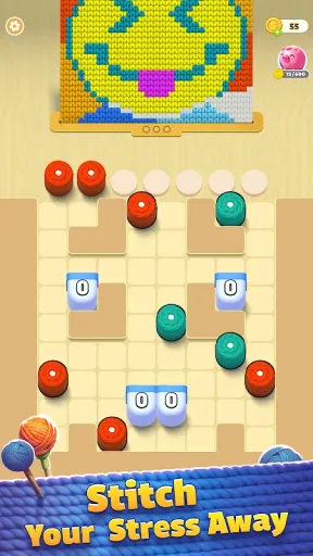Thread Jam, screenshot 2