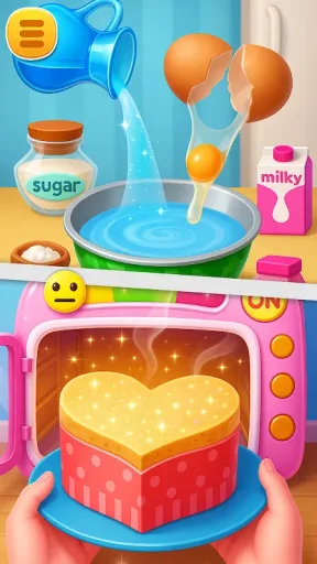 Birthday Cake Cooking Games, screenshot 1