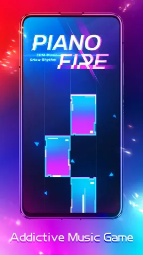 Piano Fire, screenshot 1