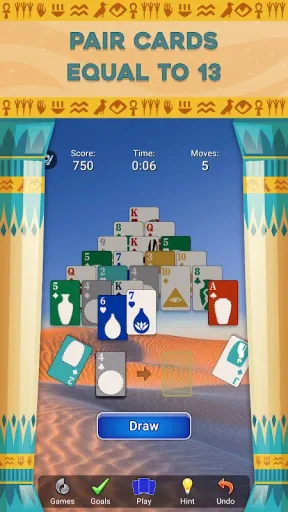 Pyramid, screenshot 2