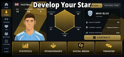 Football Player, screenshot 3