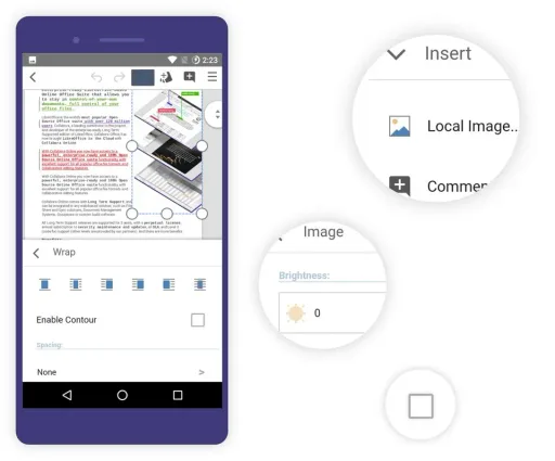 Collabora Office, screenshot 1