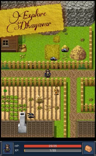 Andor's Trail, screenshot 2
