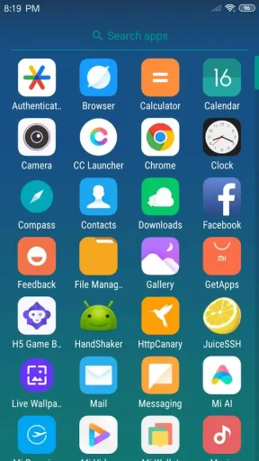 X Launcher, screenshot 3