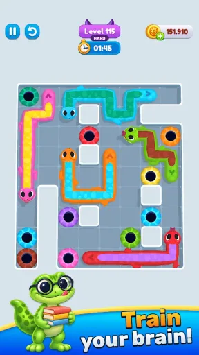 Gecko Out, screenshot 3