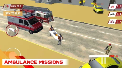 Emergency Rescue: Save Lives, screenshot 3