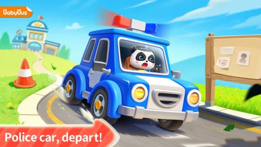 Little Police, screenshot 1