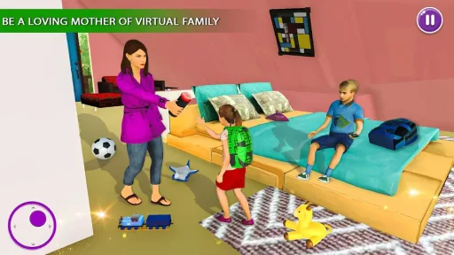 Virtual Mom Happy Family Games, screenshot 2