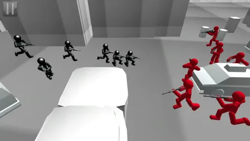 Battle Simulator: Counter Stickman, screenshot 3