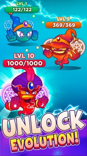 Elemental Monsters: Merge, screenshot 2
