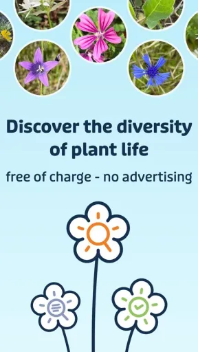 Flora Incognita, screenshot 1