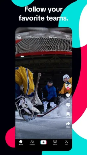 TikTok, screenshot 1