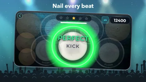 Drum Hero, screenshot 2