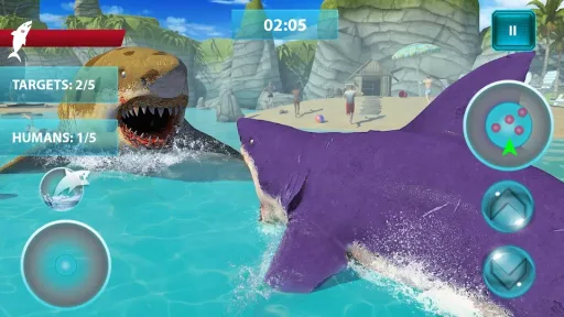 Shark Attack Sim: Hunting Game, screenshot 3