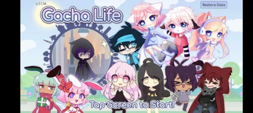 Gacha Life, screenshot 1