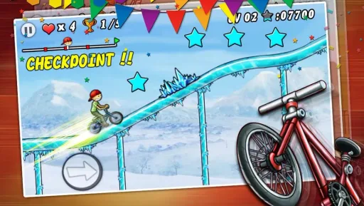 BMX Boy, screenshot 2