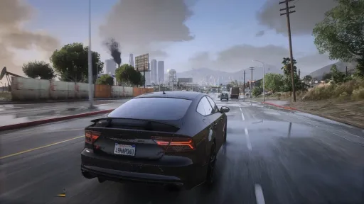 Super Car Driving Racing Games, screenshot 1