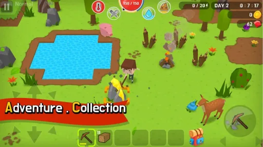 MineSurvival, screenshot 1