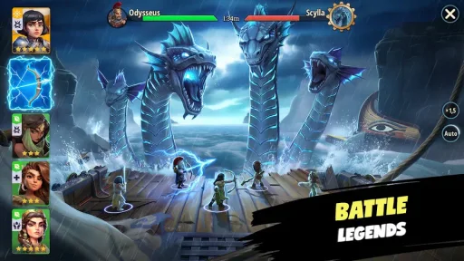 Heroes of History, screenshot 1