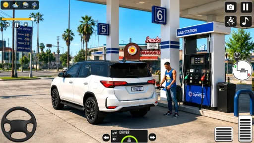 Drive Luxury Car Prado Parking, screenshot 1