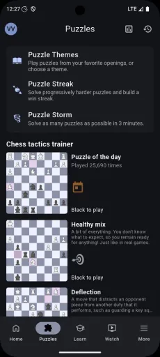 Lichess, screenshot 2