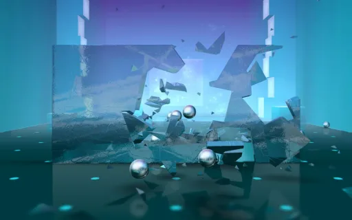 Smash Hit, screenshot 1