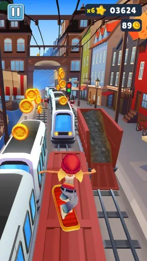 Subway Surfers, screenshot 3