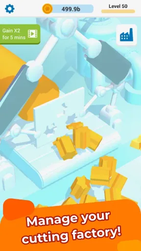 Idle Slice and Dice, screenshot 1