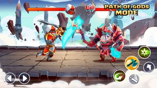 Tiny Gladiators 2, screenshot 1