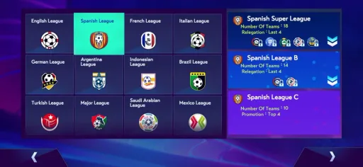 Football League 2026, screenshot 3