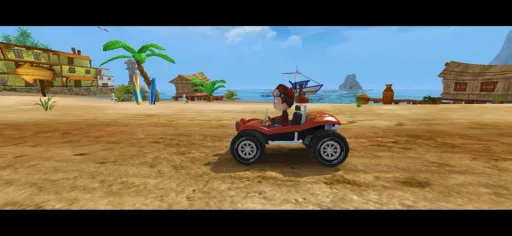 Beach Buggy Racing, screenshot 2
