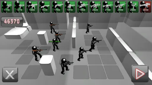 Battle Simulator: Counter Stickman, screenshot 1