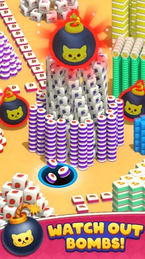 Tile Hole Master, screenshot 1