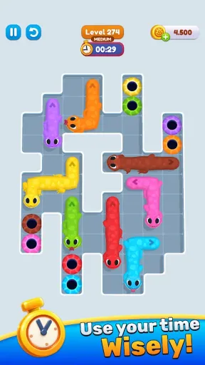 Gecko Out, screenshot 2