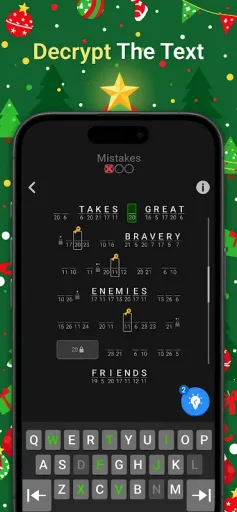 Cryptogram, screenshot 3