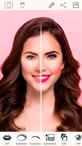 Makeup, screenshot 1